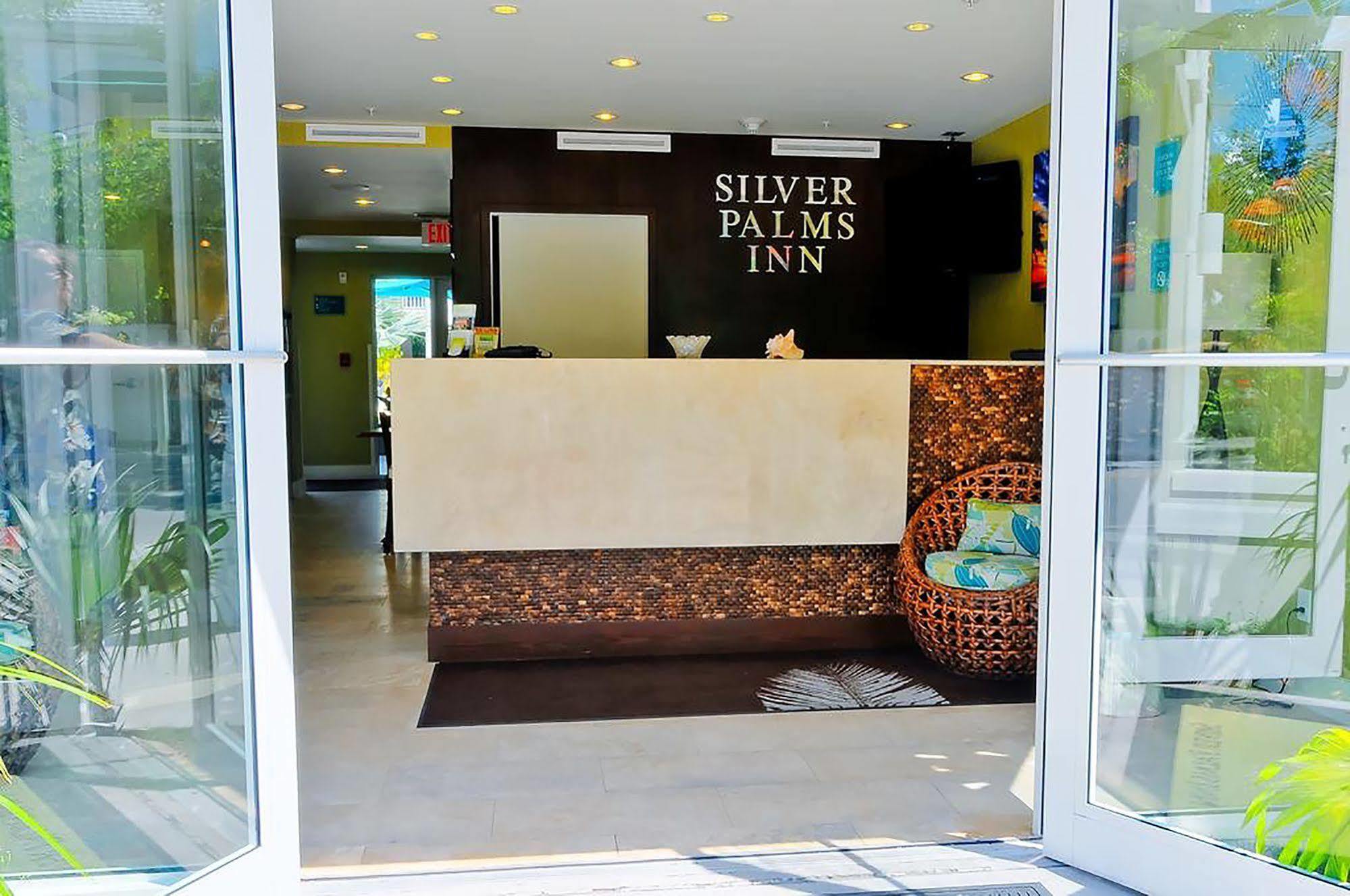 银色棕榈树酒店 基韋斯特 外观 照片